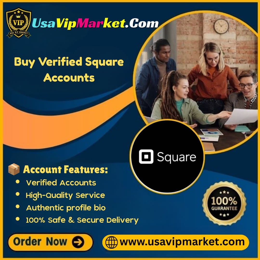 Photo shared by Buy Google Play Console Accounts: Buy Verified Square Accounts
👉 Visit Now: {🌐- https://usavipmarket.com/product/buy-verified-squar