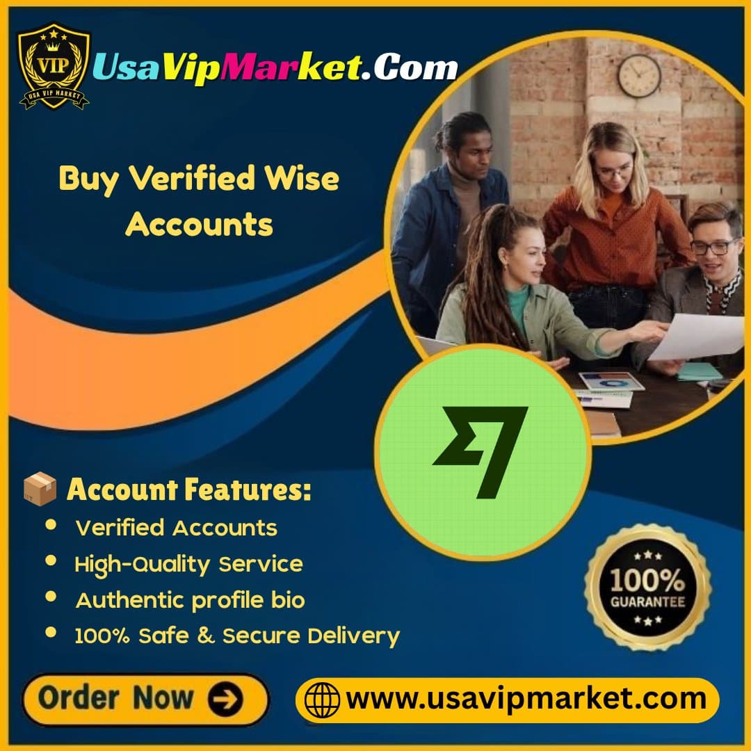 Photo shared by Buy Google Play Console Accounts: Buy Verified Wise Accounts
👉 Visit Now: {🌐- https://usavipmarket.com/product/buy-verified-wise-ac