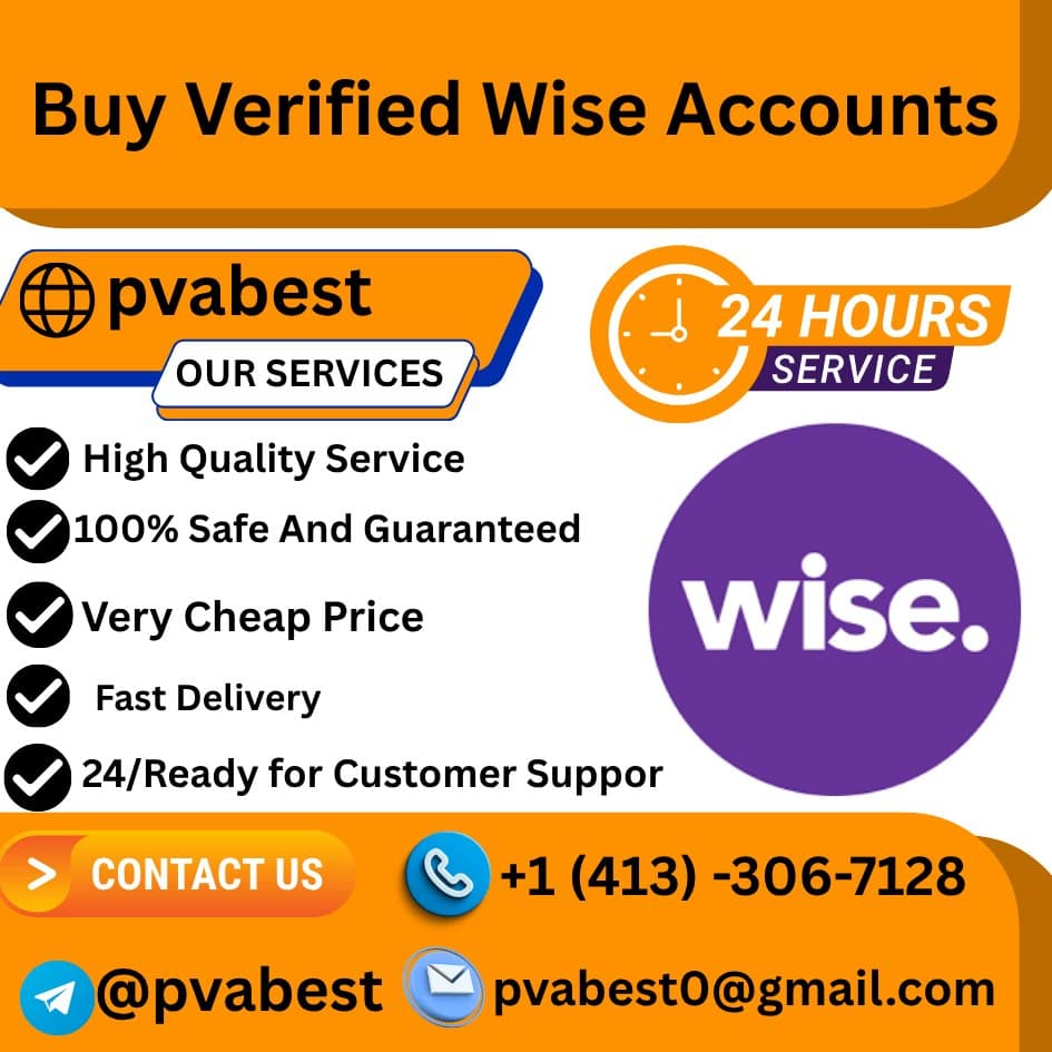Photo shared by Top 33 Platforms to Buy Aged Gmail Accounts in the USA: #Buy Verified Wise Accounts
Buy Verified Wise Accounts
Our website Link:https://pvabest.com/prod