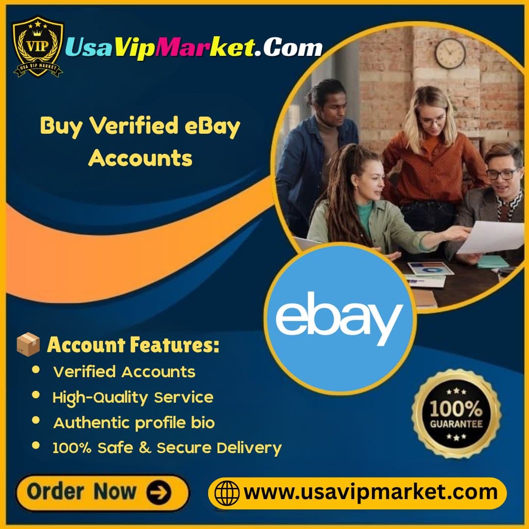 Photo shared by Buy Google Play Console Accounts: Buy eBay Seller Accounts
👉 Visit Now: {🌐- https://usavipmarket.com/product/buy-ebay-seller-accoun