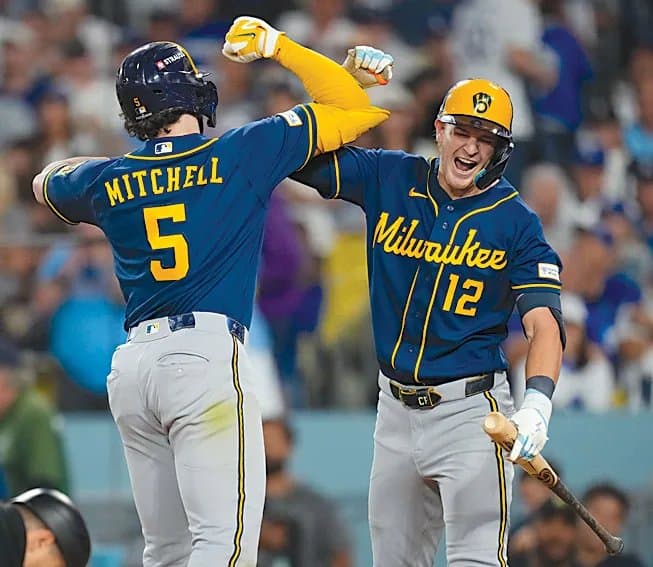 Photo shared by Villa Allisha: Box ScoreThe Brewers carried a onerun direct into the 7th inning powering 6 dominant frames towards