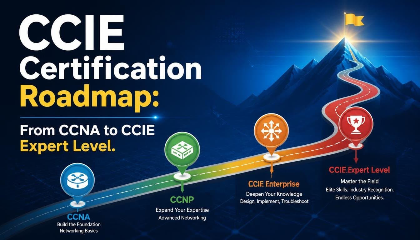 Photo shared by gayani: Advance your networking career with the best CCIE training online. Learn CCIE Enterprise concepts th