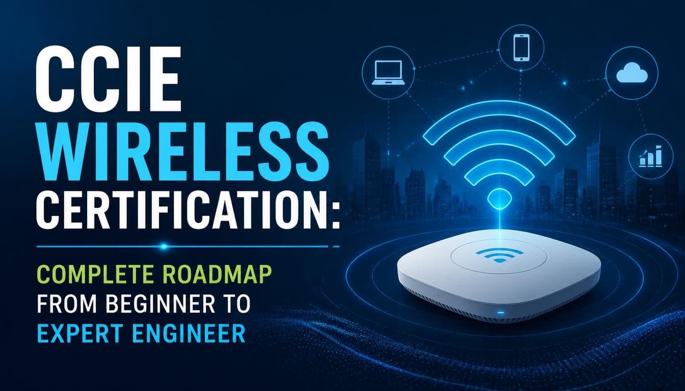 Photo shared by gayani: CCIE Wireless Training and Certification validates expertise in advanced wireless solutions. We offe