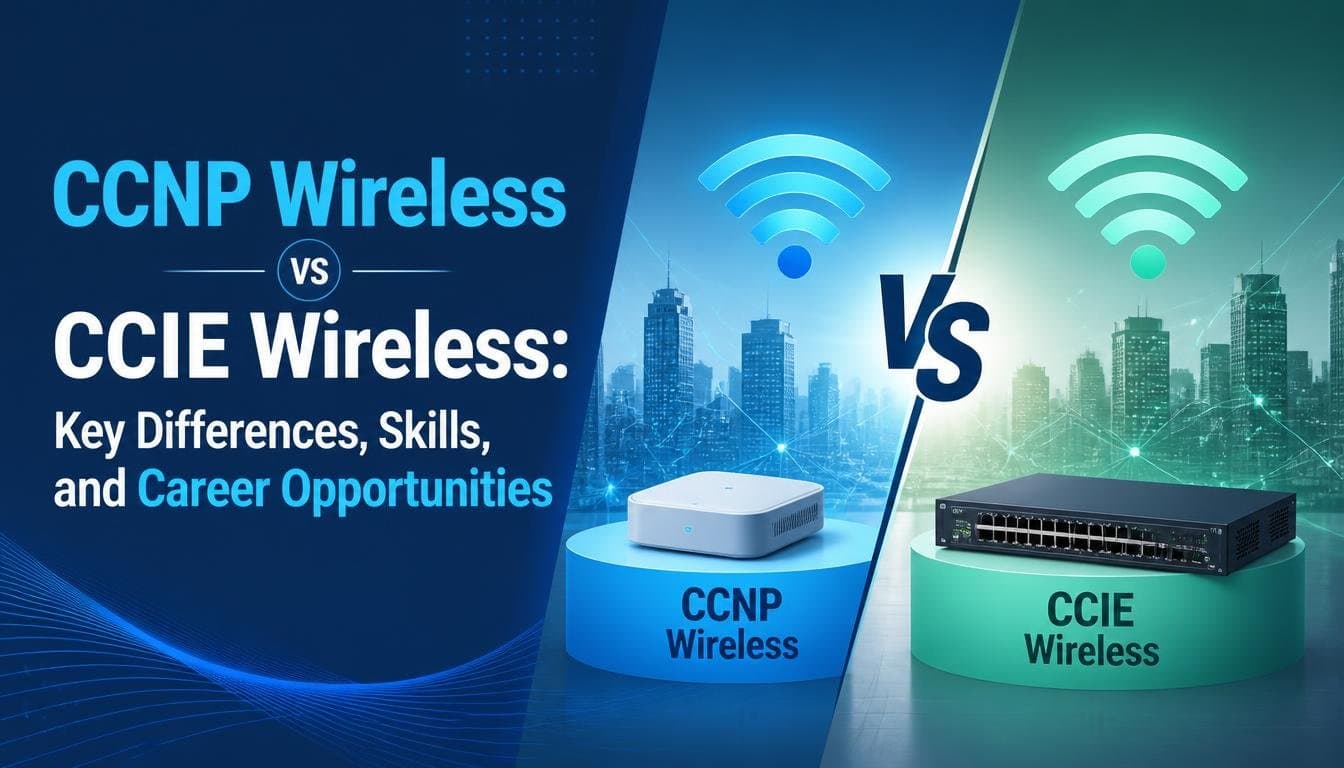 Photo shared by gayani: CCNP Wireless Training and Certification provides in-depth knowledge on designing, configuring, and