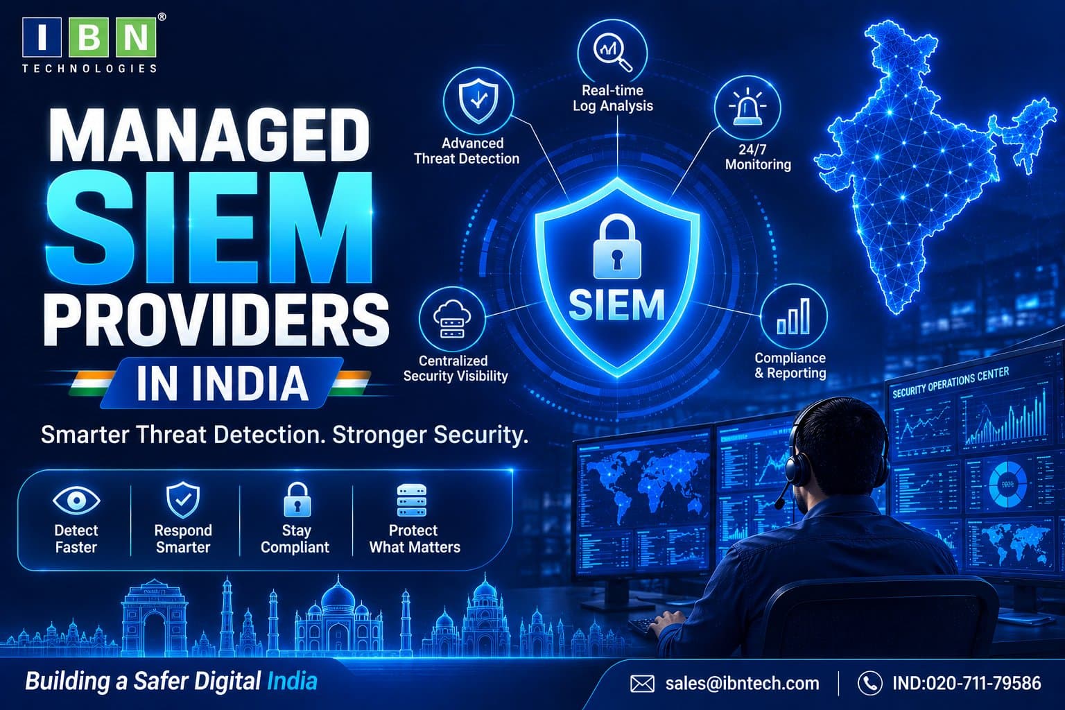Photo shared by Danny: Why managed SIEM providers matter for Indian IT teams
Modern IT environments produce a constant