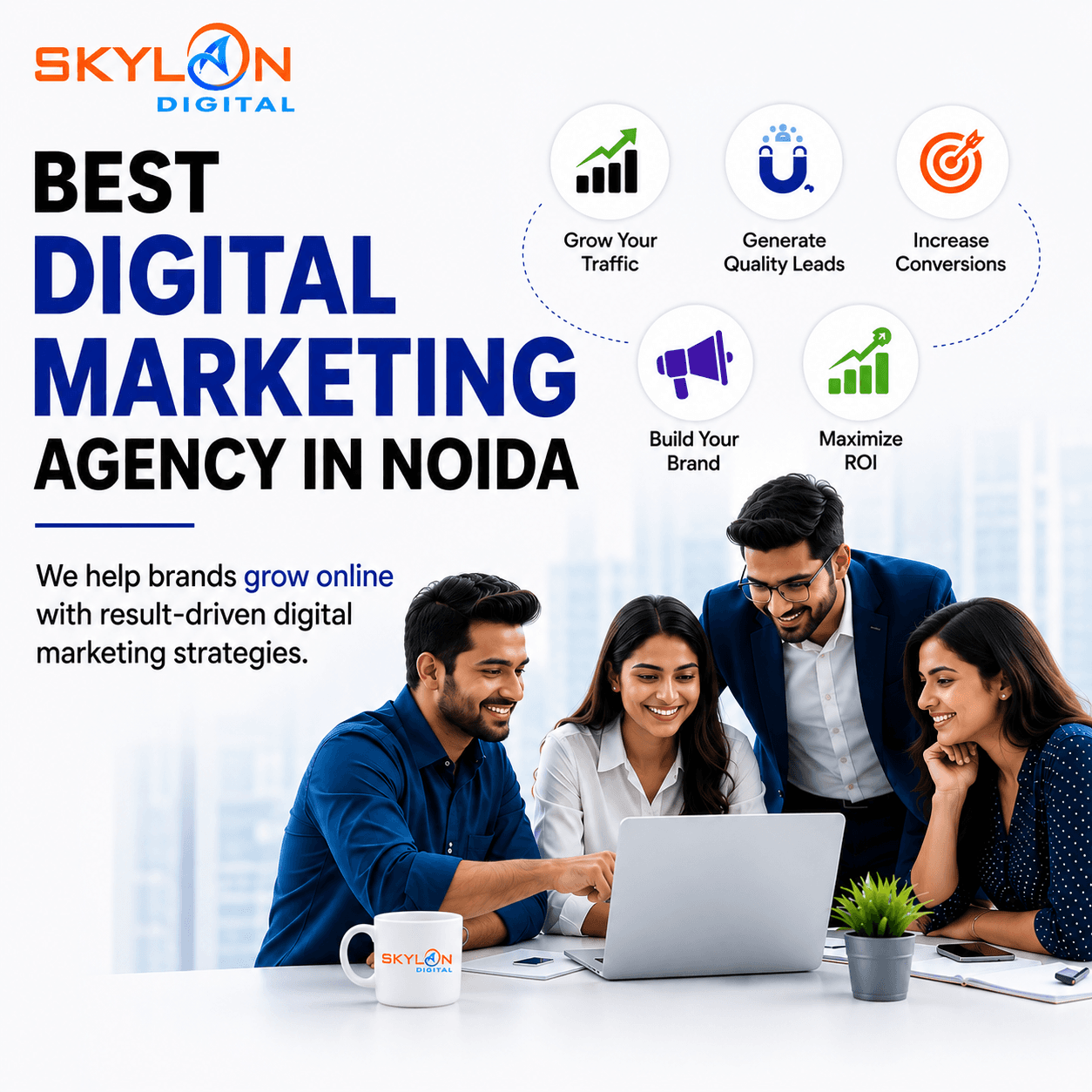 Photo shared by Skylan Digital: Best Digital Marketing Agency Noida | Skylan Digital
Grow your business with Skylan Digital, the b