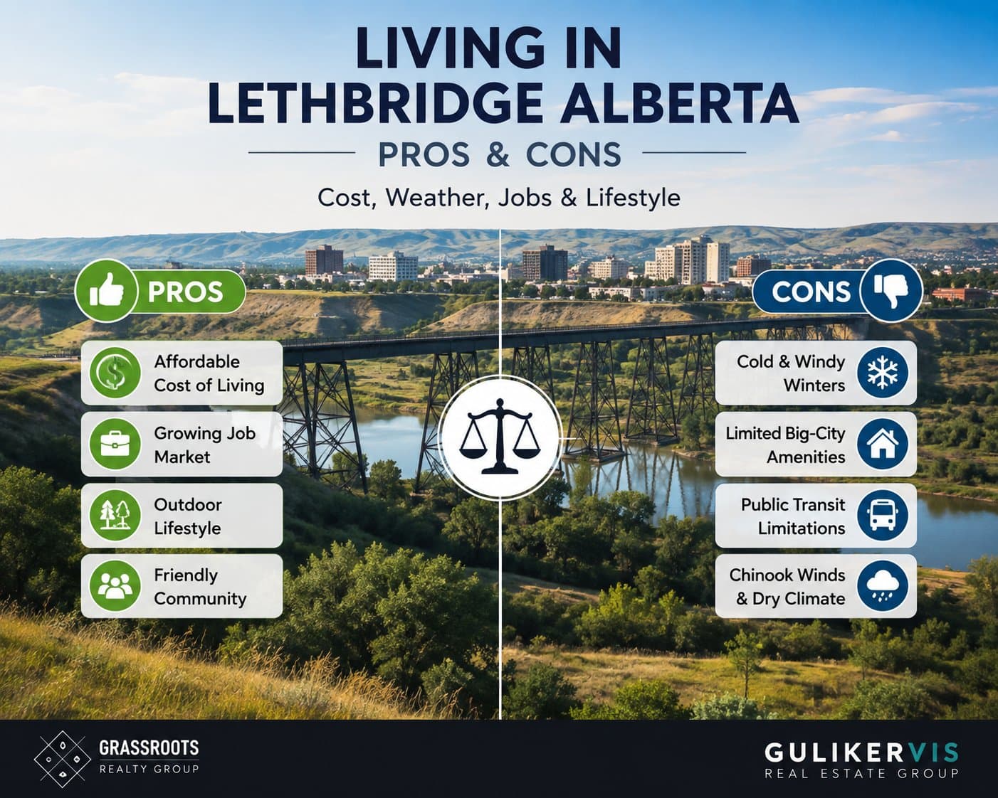 Photo shared by taliacarter: Thinking about moving to Lethbridge? 🏡 Discover the real pros and cons of living in Lethbridge, Alb