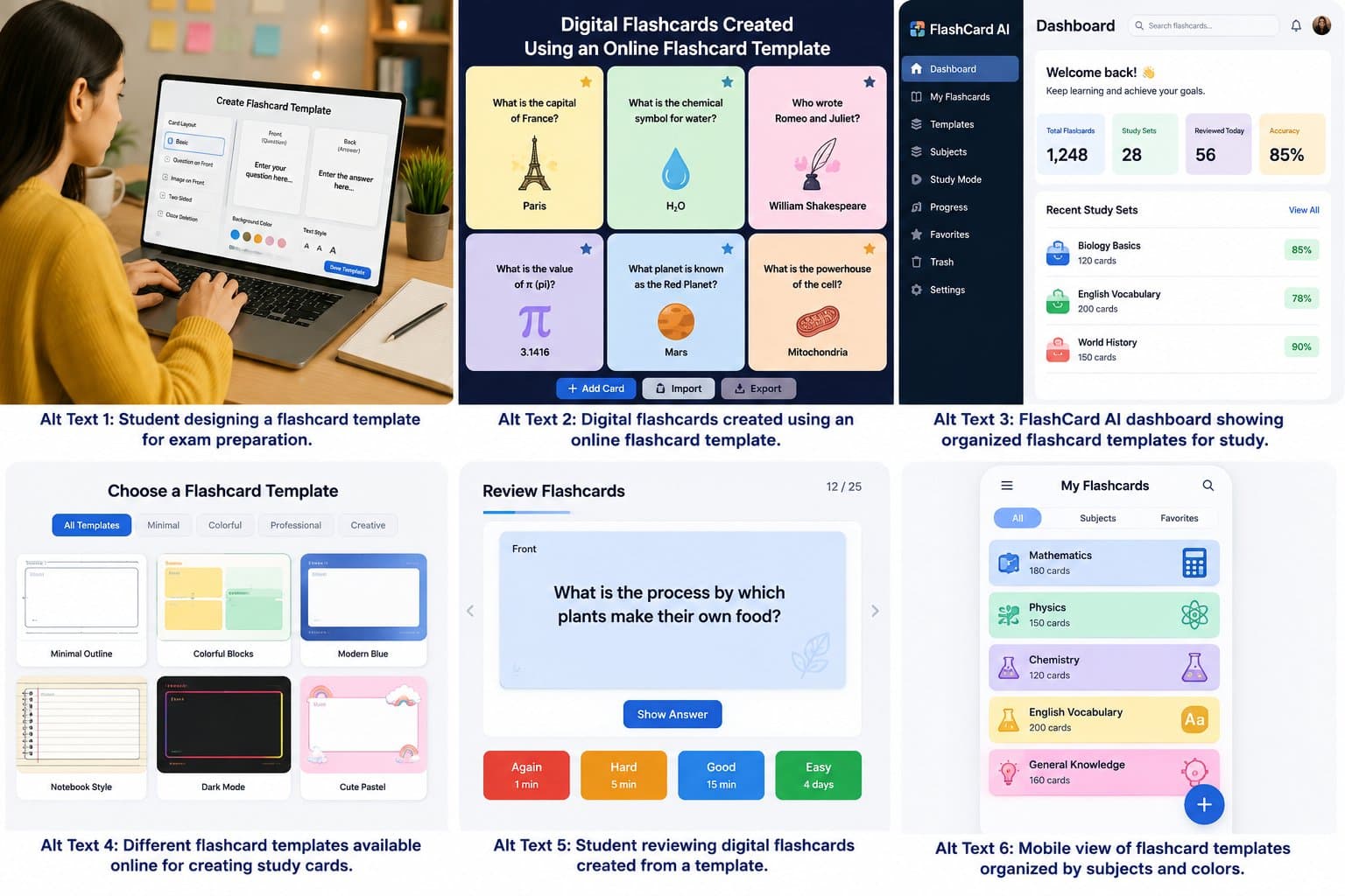 Photo shared by Helengrace: Introduction
Learning is more effective when students have simple and organized study tools. Free