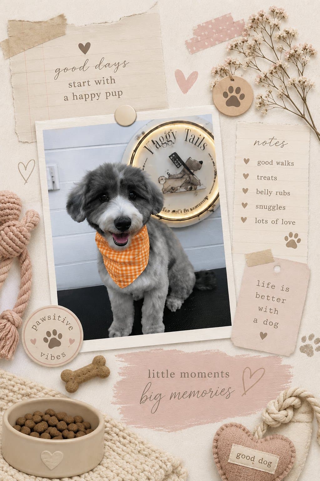 Photo shared by Fluffy Tails: Fluffy Tails provides expert Mobile Pet Grooming in Doha, offering professional pet grooming service