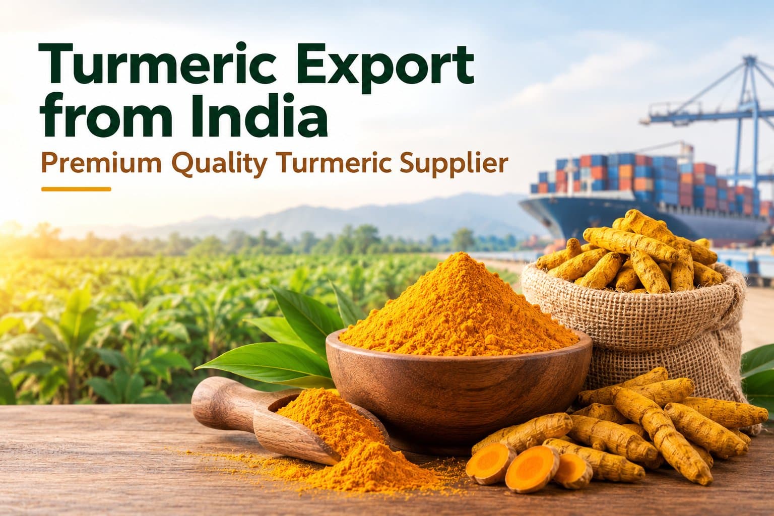 Photo shared by Sattvaya Mumbai: Turmeric Export from India | Premium Quality Turmeric Supplier
India is one of the leading produc