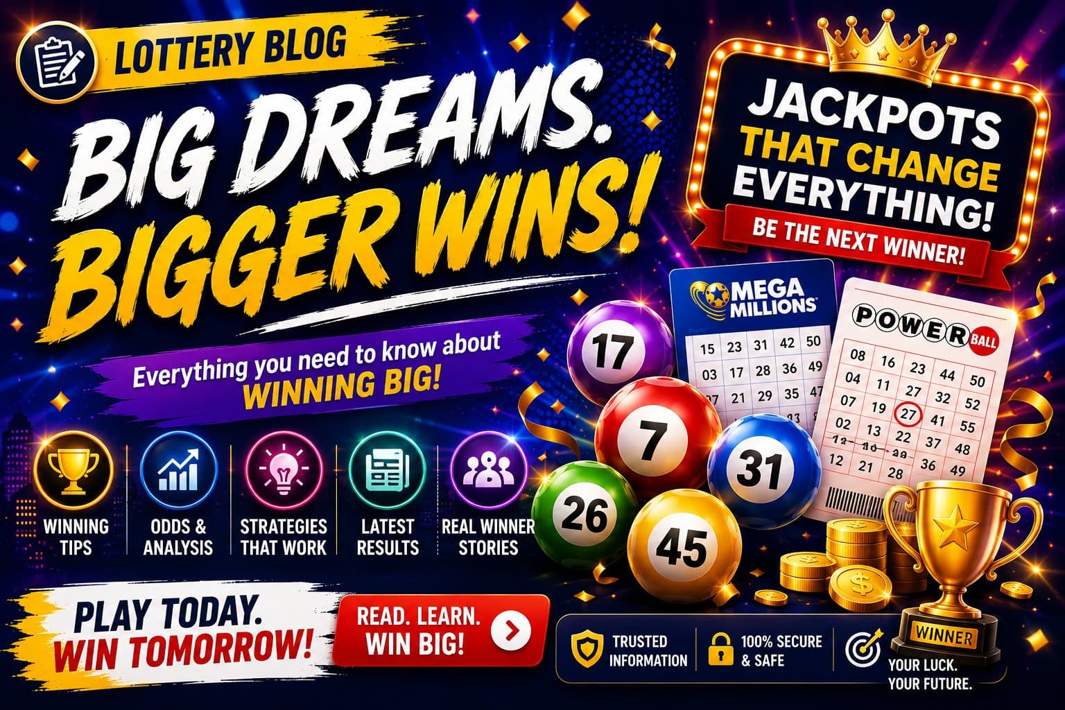 Photo shared by jamessmith: American Lottery Mega Millions
The American Lottery Mega Millions is one of the most recognised m