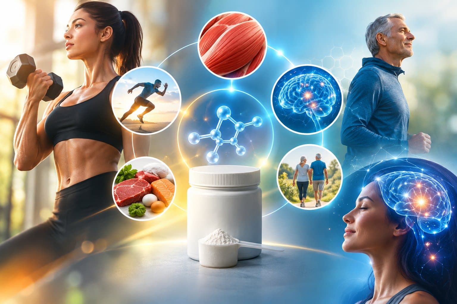 Photo shared by Apotheka: For people exploring fitness, nutrition, and healthy aging, creatine has become one of the most rese