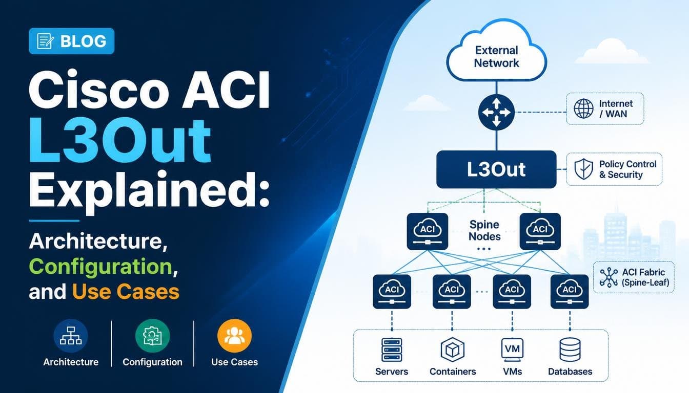 Photo shared by gayani: Cisco ACI training and certification are all about understanding the principles and similarities of