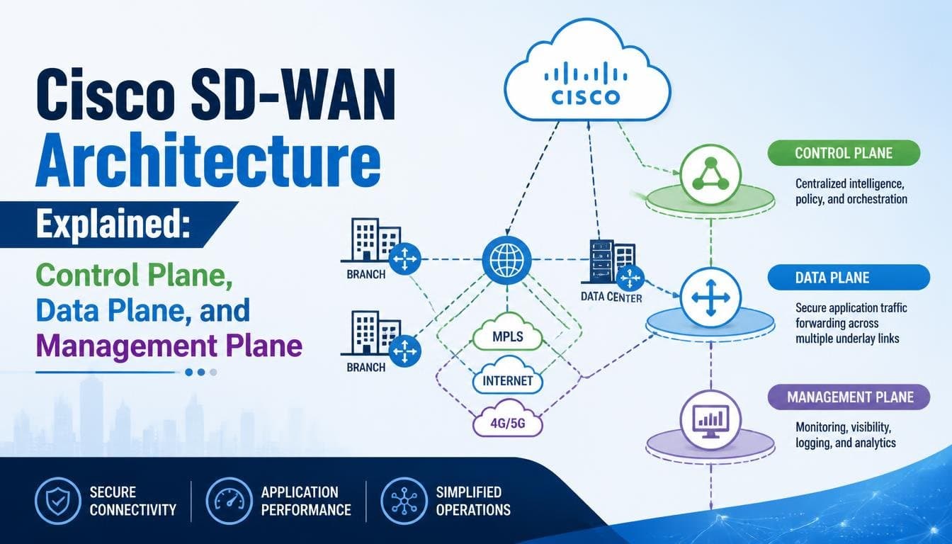 Photo shared by gayani: Our SDWAN training and certification course helps you understand the design, installation, and manag