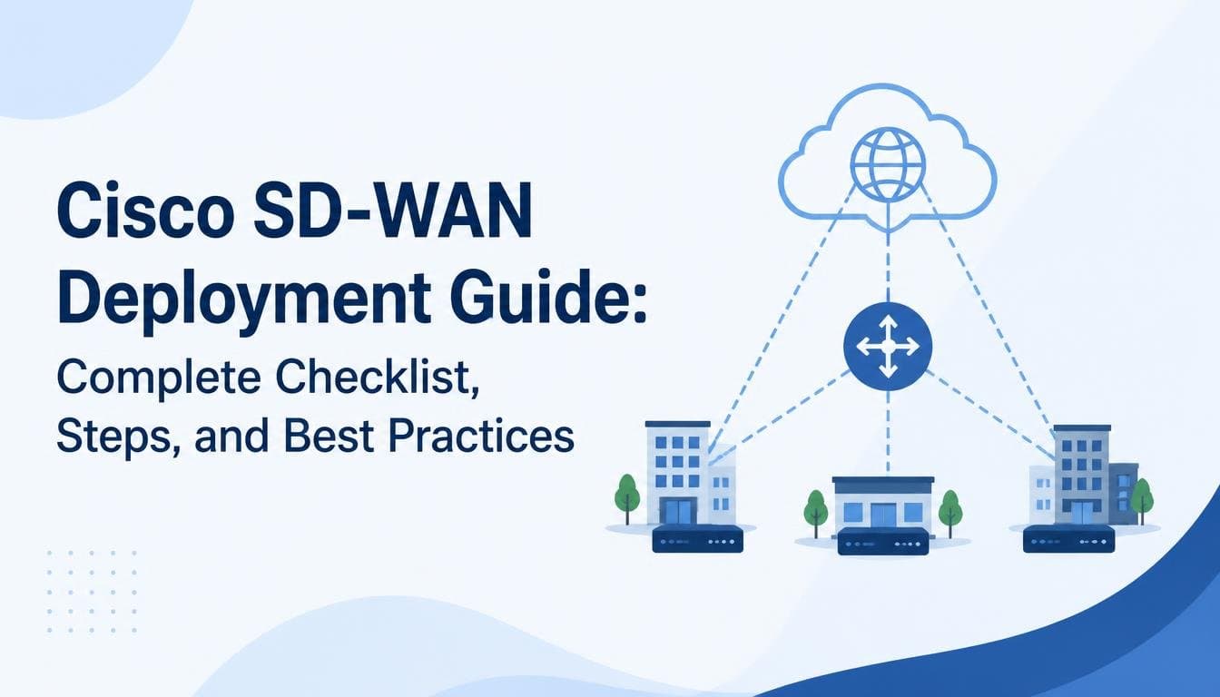 Photo shared by gayani: Our SDWAN training and certification course helps you understand the design, installation, and manag