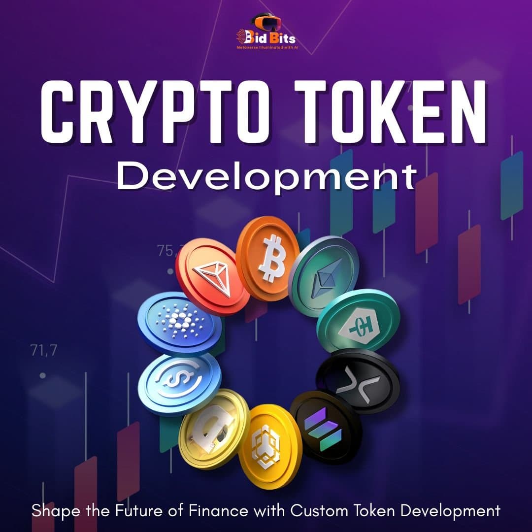 Photo shared by Agnaljohn: Start creating safe and scalable digital assets with our Cryptocurrency Token Development Company. O