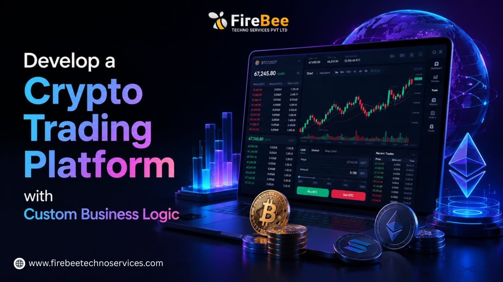 Photo shared by Joel: Plan and build your platform based on your business model and operational requirements. Our Crypto T