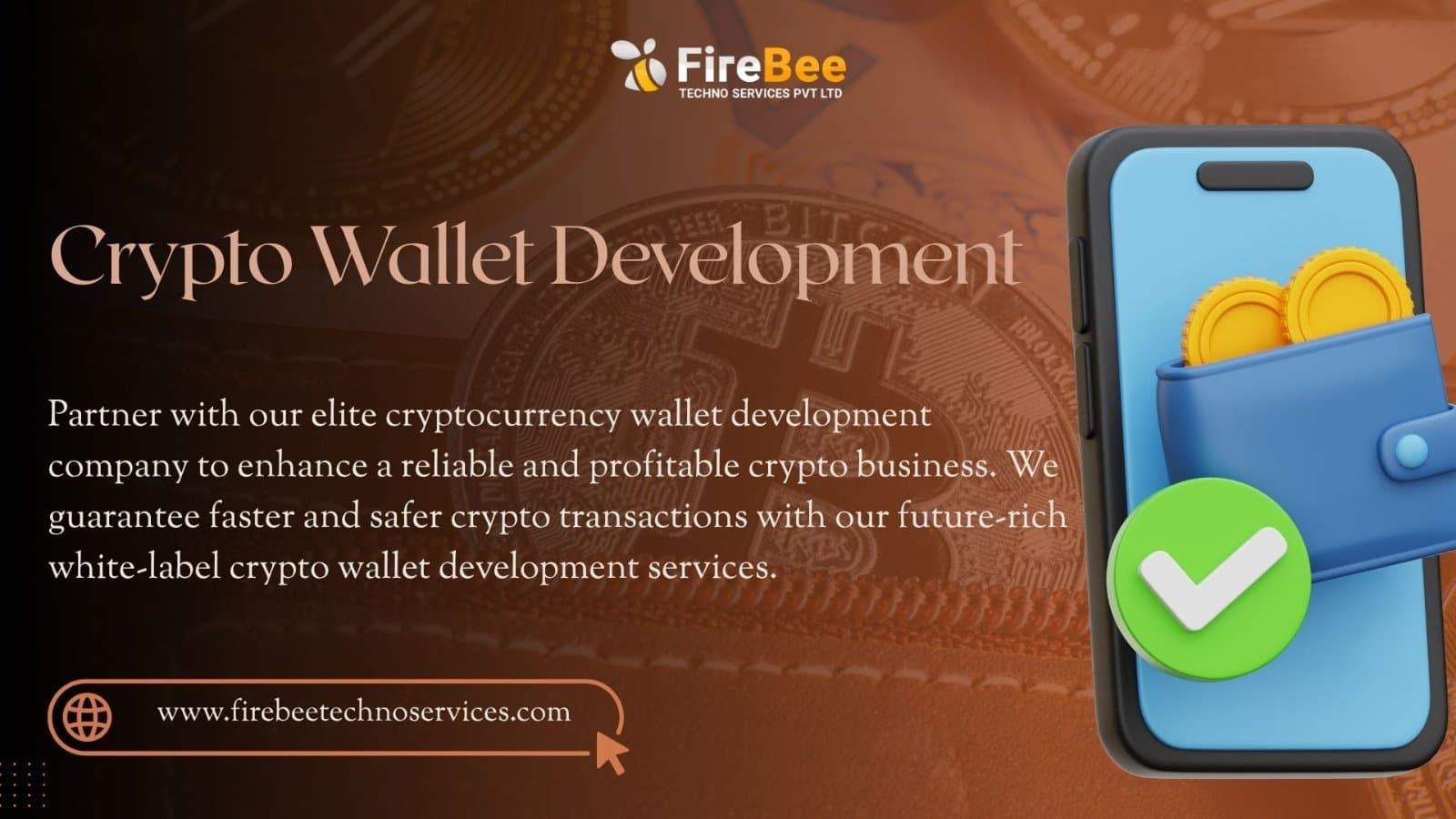 Photo shared by nelson123: Crypto wallet development requires a strong architecture connecting blockchain networks, key managem