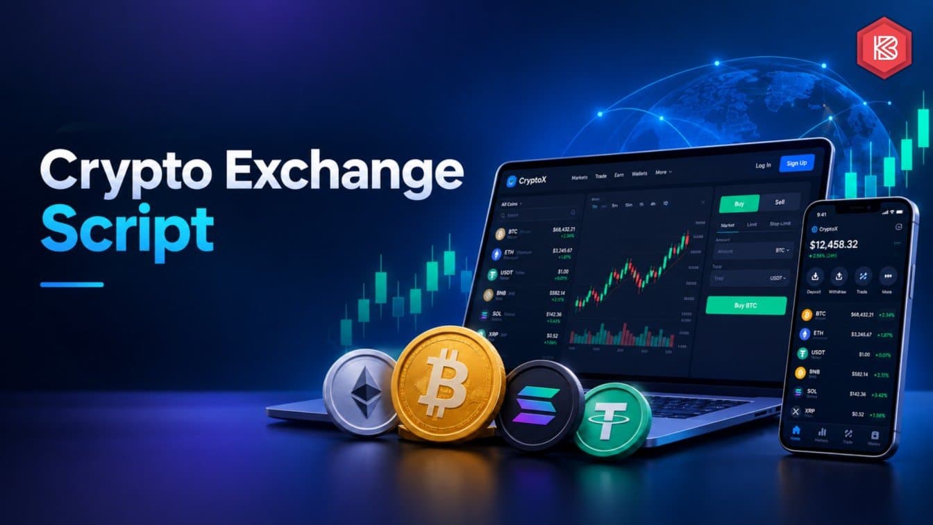 Photo shared by Brayden lucas: Launch your crypto business faster with a cryptocurrency exchange script built around your market go