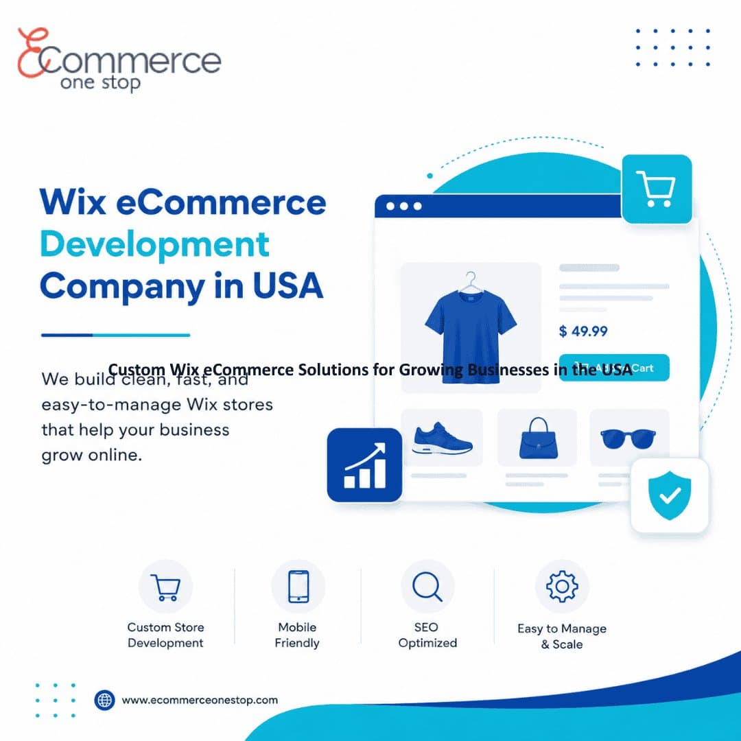 Photo shared by EcommerceOneStop: As a Wix eCommerce development company in USA, we create clean, mobile-friendly online stores that a