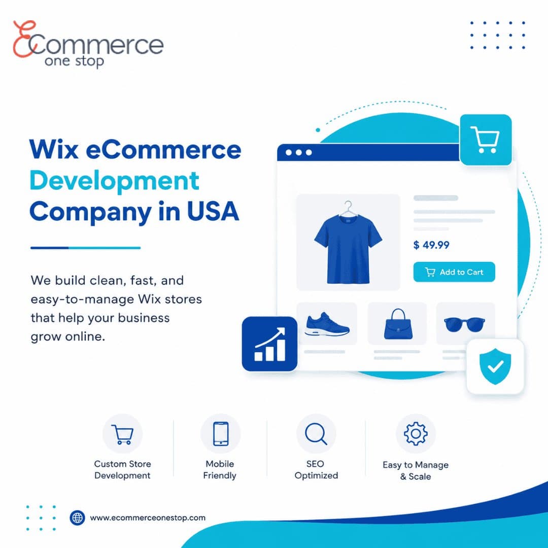Photo shared by EcommerceOneStop: As a Wix eCommerce development company in USA, we create clean, mobile-friendly online stores that a
