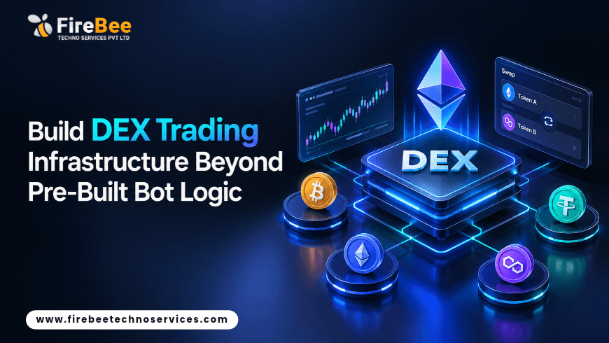 Photo shared by Joel: A DEX Trading Bot should reflect how your business intends to operate on-chain. We develop the syste