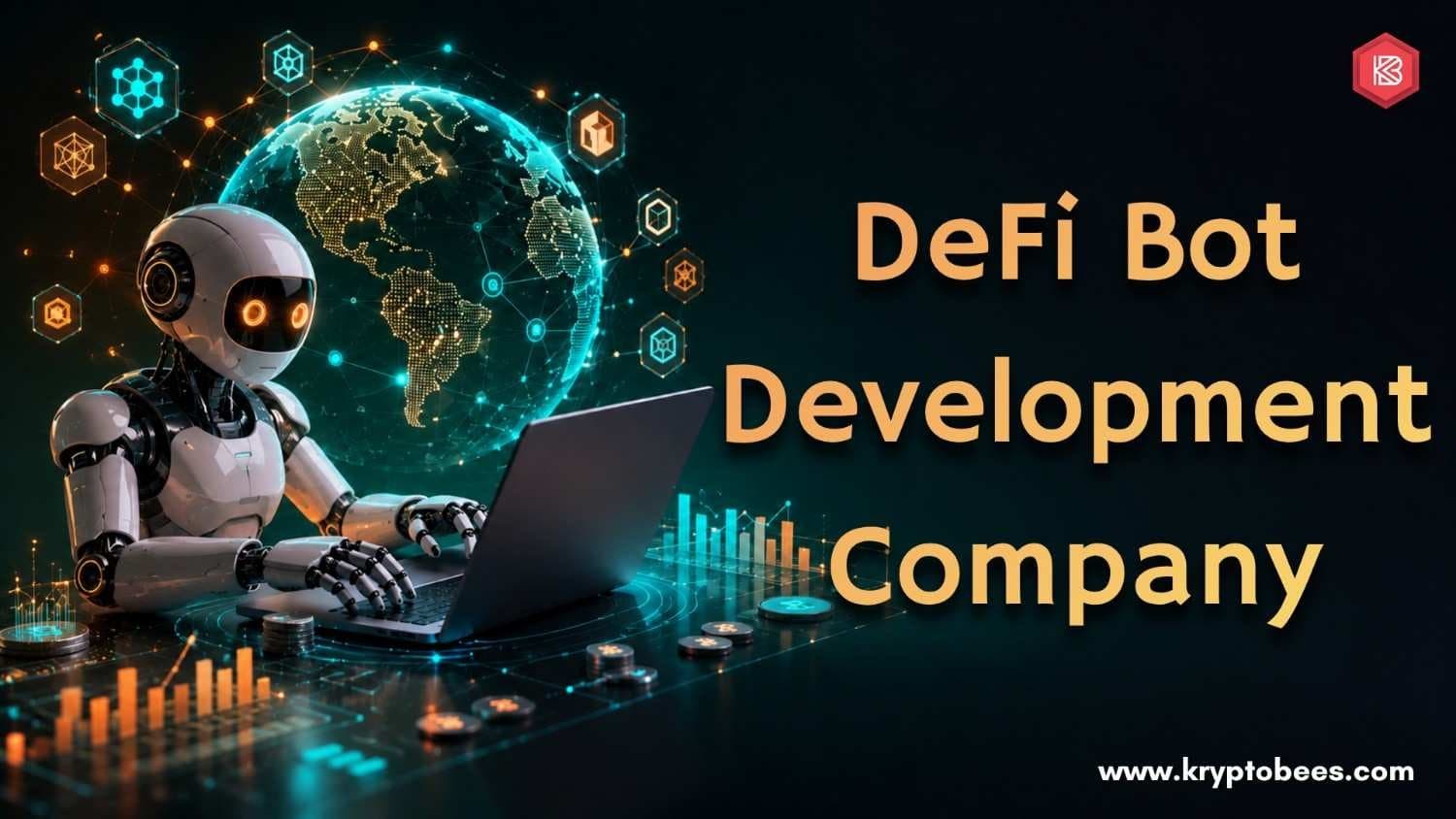 Photo shared by GwenJasmine: A DeFi Bot Development Company offers practical trading solutions that simplify order handling, mark