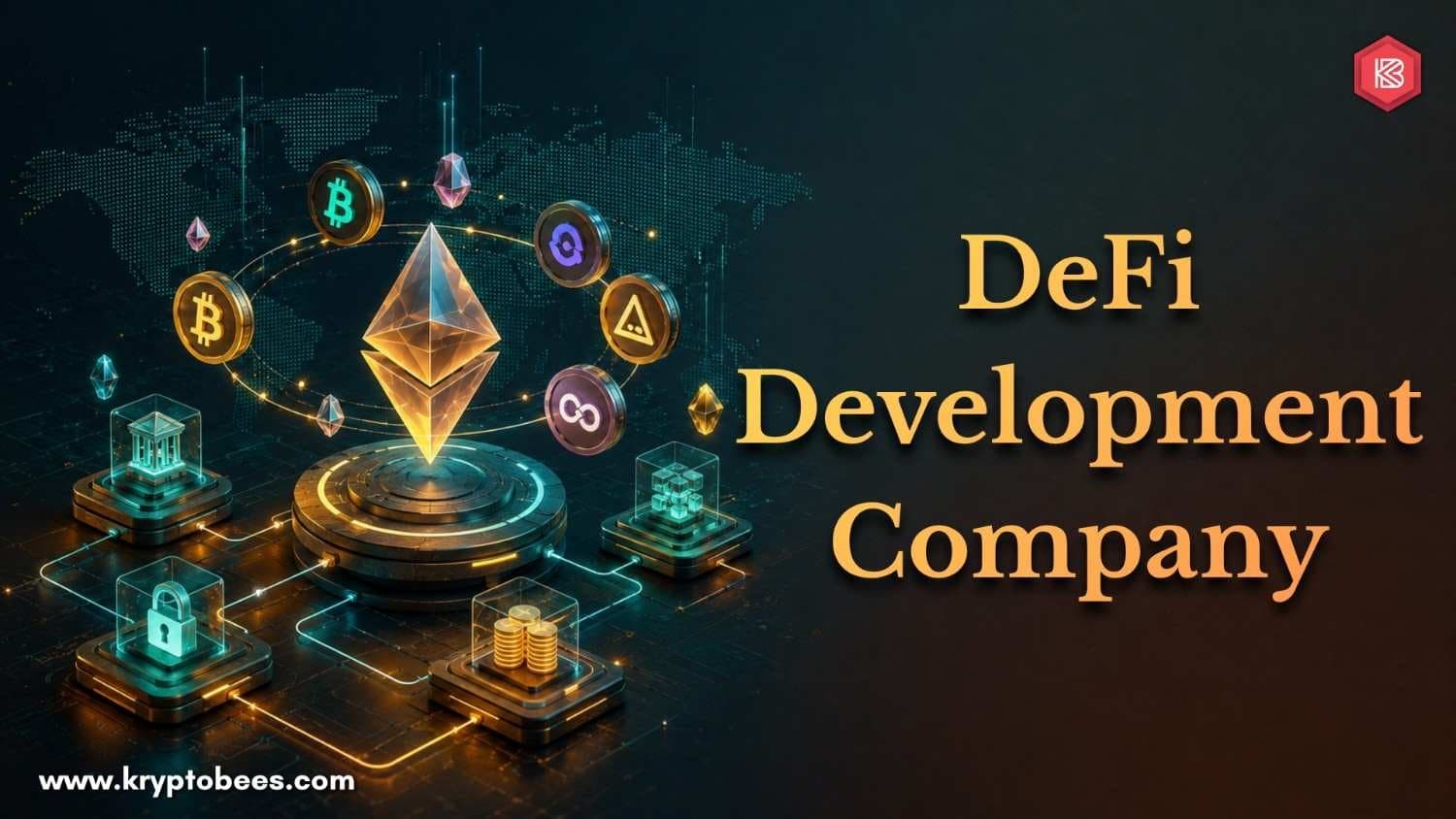Photo shared by GwenJasmine: DeFi Development Company services support businesses with smart contracts, wallet integration, APIs,