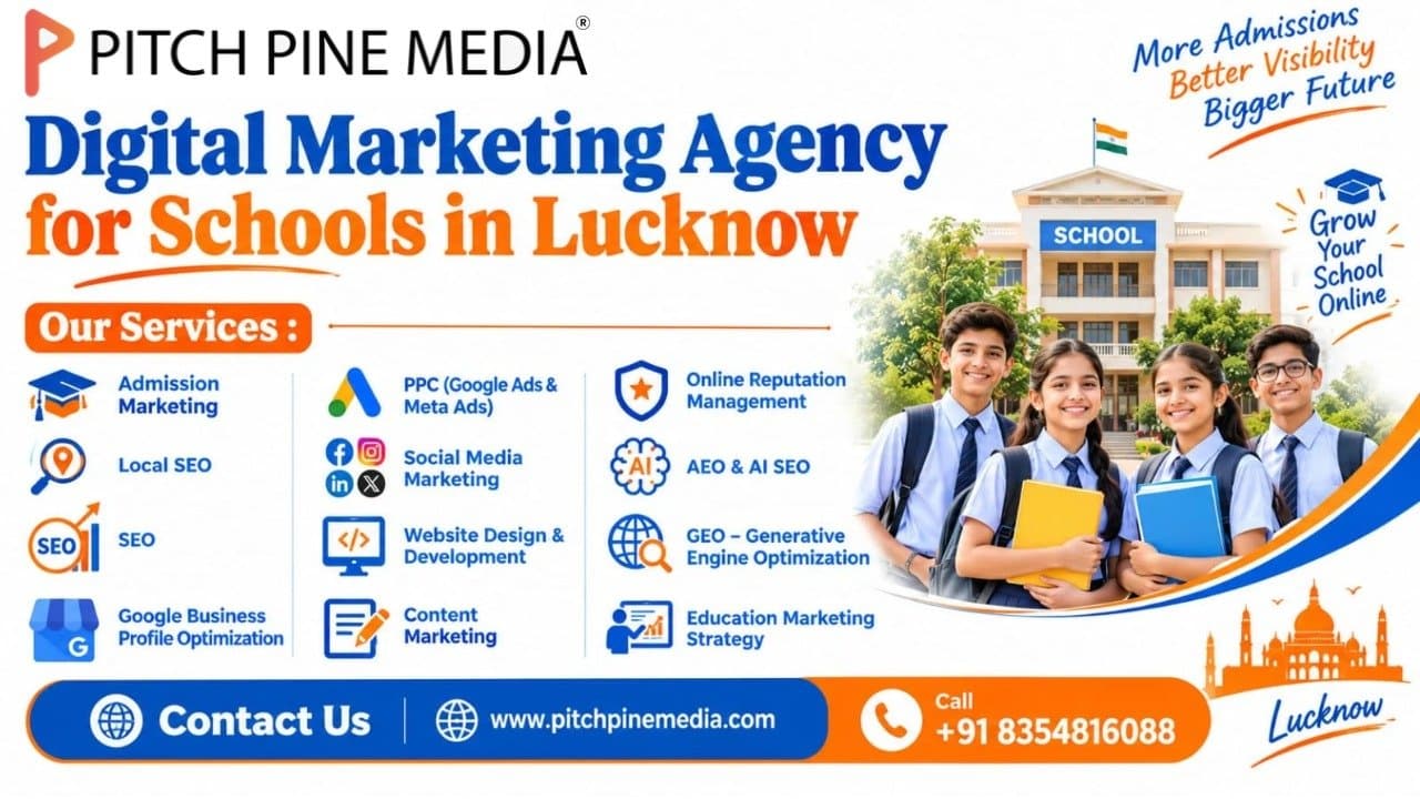 Photo shared by Pitch Pine Media: Build a stronger online presence and attract more admission inquiries with a professional Digital Ma