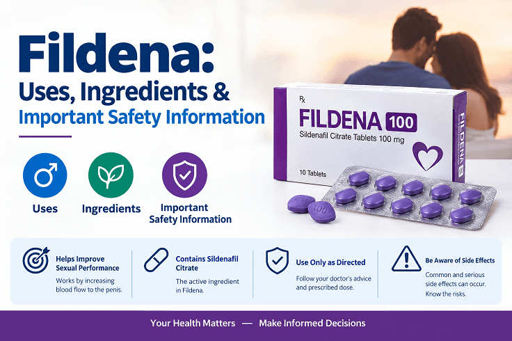 Photo shared by Dr Meditech Pills: Fildena 100 mg: Uses, How It Works and Safety Information
Explore Fildena 100 mg with Dr Meditech P