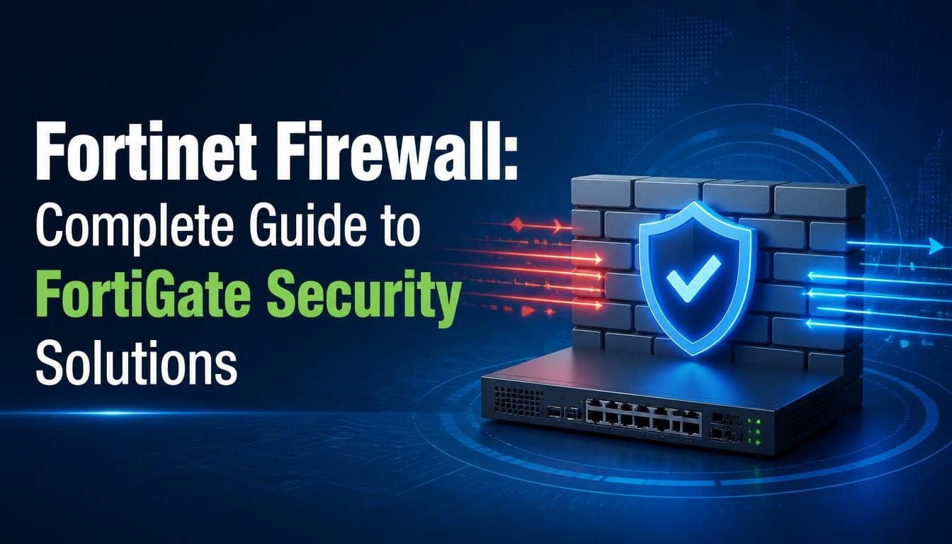 Photo shared by gayani: Learn Fortinet Firewall Training with hands-on FortiGate labs covering security policies, VPNs, SD-W