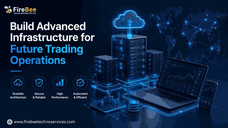 Photo shared by Joel: Build advanced infrastructure for future trading operations with a scalable architecture and technic