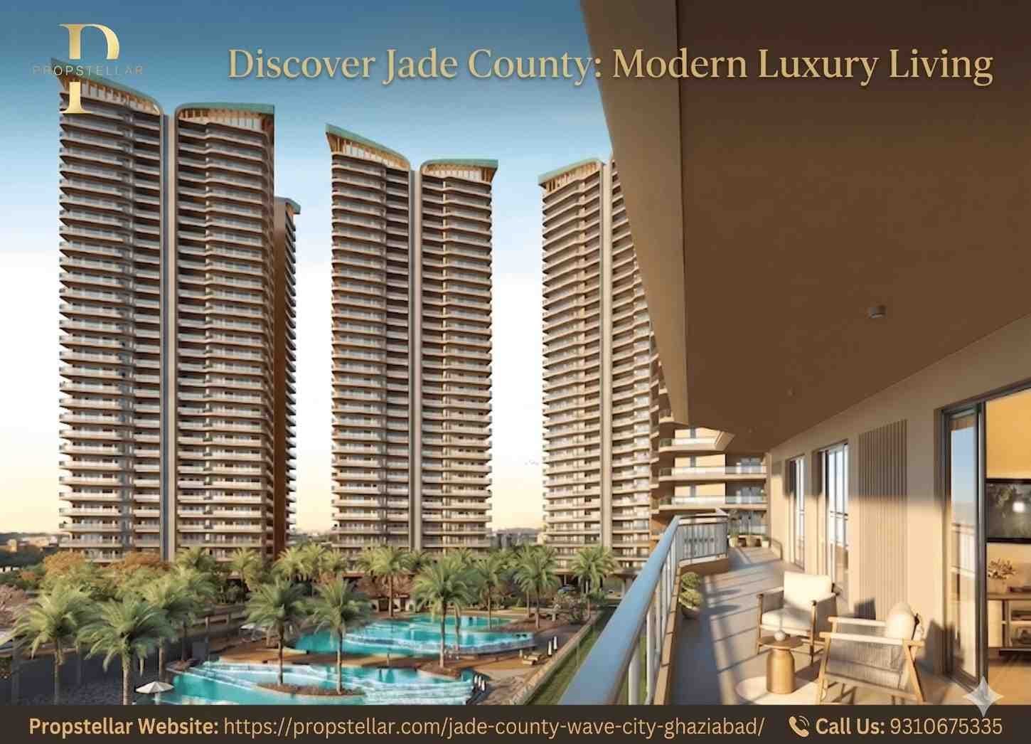 Photo shared by Propstellar: Jade County is a premium residential project designed to offer a perfect blend of modern living and