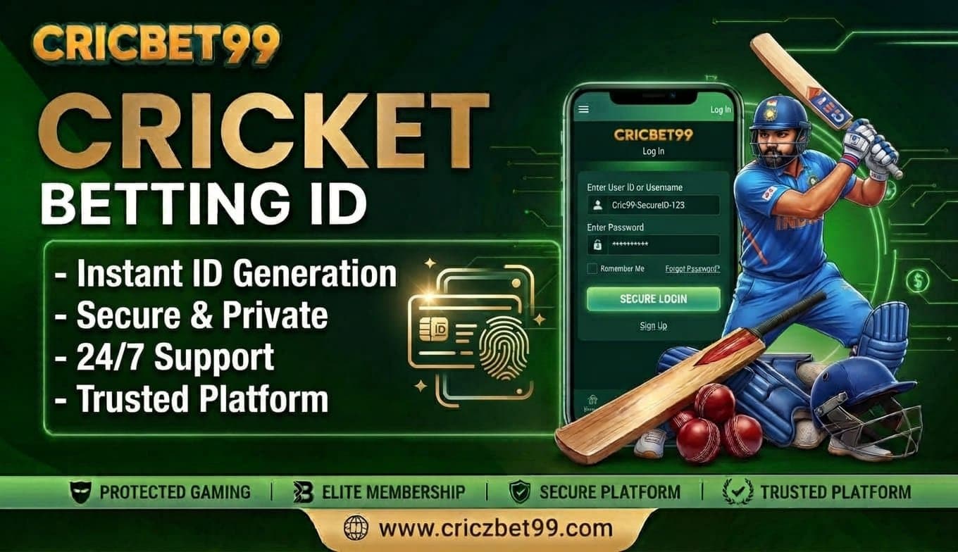 Photo shared by Cricbet99: Cricbet99 gives cricket followers a simple way to access their account and explore available cricket