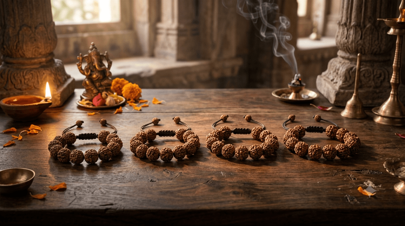 Photo shared by AstroEshop: Rudraksha has held a special place in Indian spiritual traditions for thousands of years. Traditiona