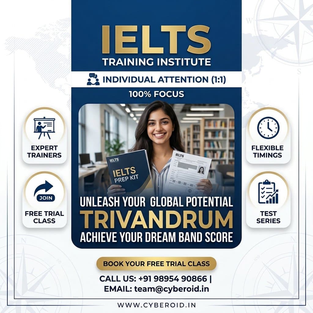 Photo shared by CyberoidAcademy: Dreaming of a High IELTS Band Score? Get expert-led, one-on-one online coaching from Cyberoid Academ