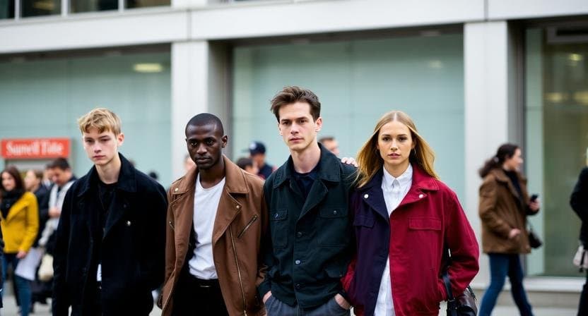 Photo shared by Adonis Dane: Gen Z has changed the way fashion is viewed, turning everyday clothing into a powerful form of self