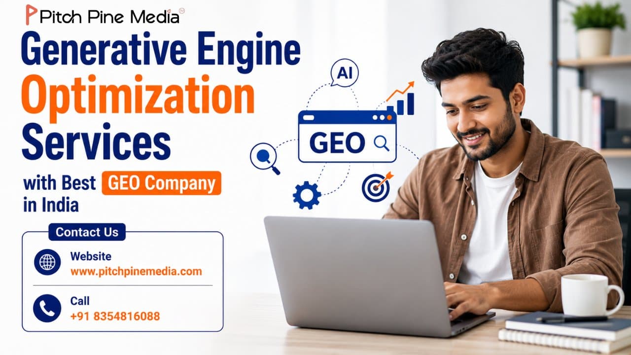 Photo shared by Pitch Pine Media: Best Generative Engine Optimization Services in India
The search landscape is changing as AI beco
