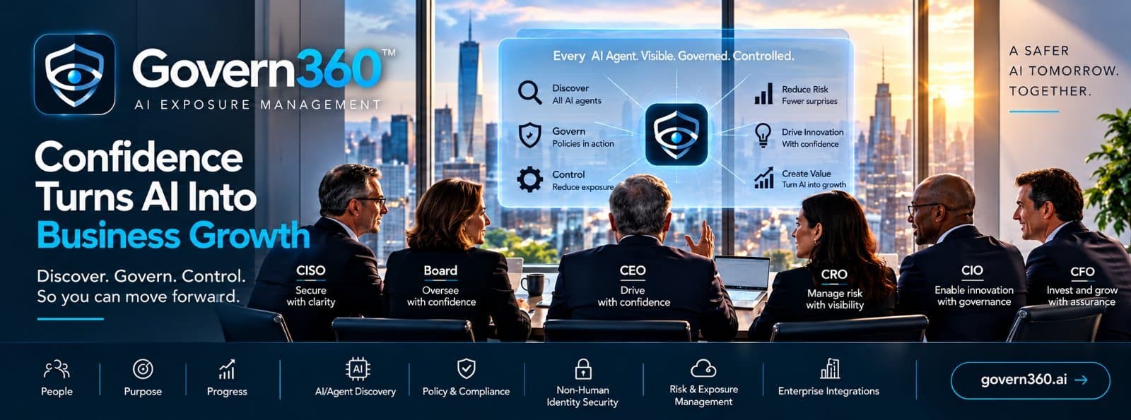 Photo shared by TaraTok: Turn AI Into Business Growth
AI should be a driver of growth, not a source of uncertainty. Govern36