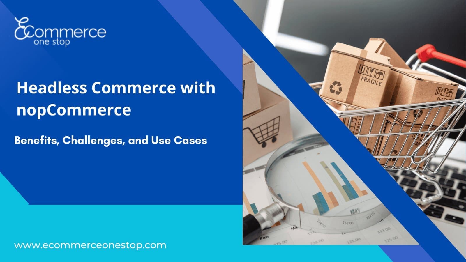 Photo shared by EcommerceOneStop: Headless commerce gives businesses more flexibility to build faster, scalable shopping experiences a