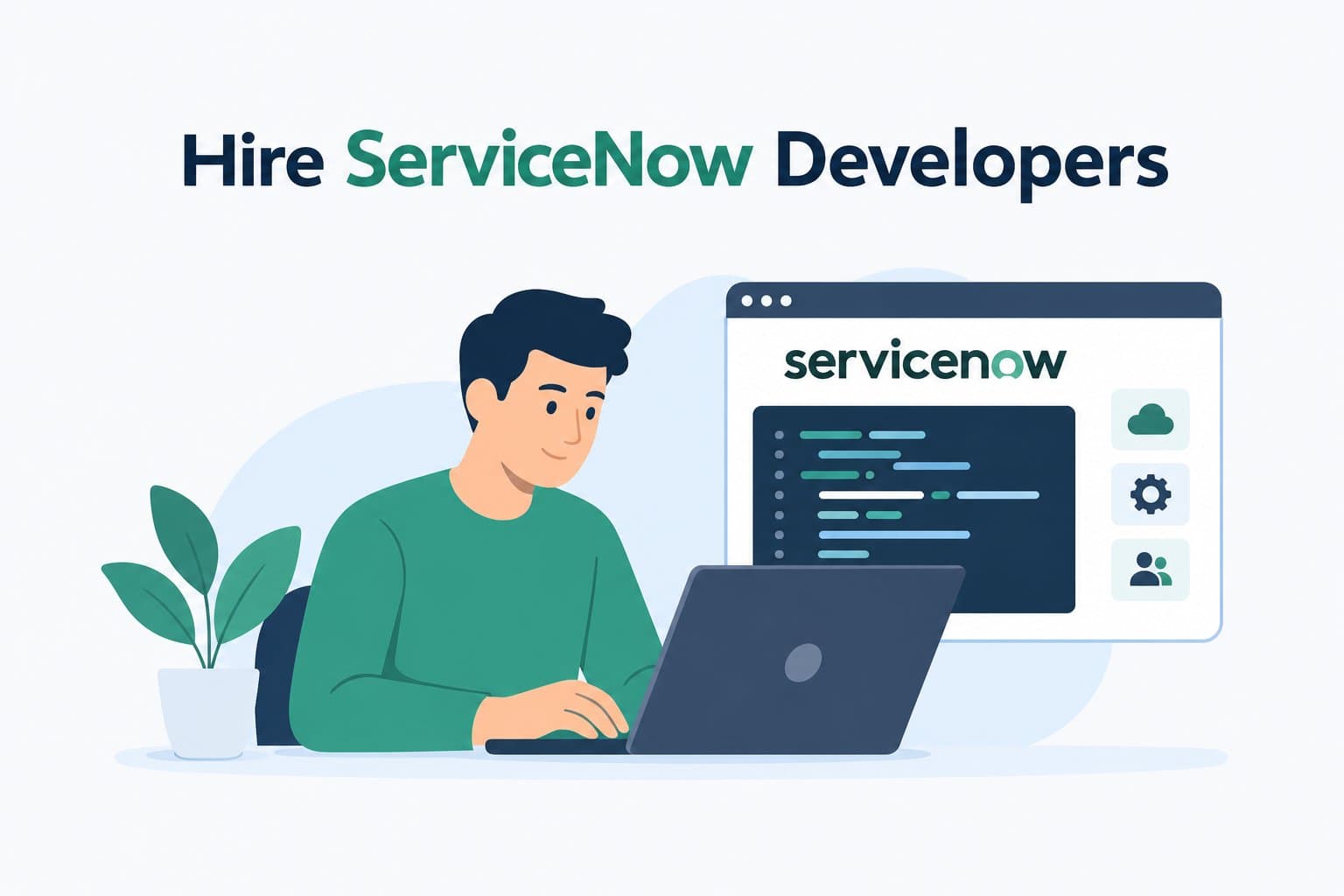 Photo shared by Nathaniel Cook: Hire ServiceNow Developers
Hire ServiceNow Developers to build, customize, and optimize scalable