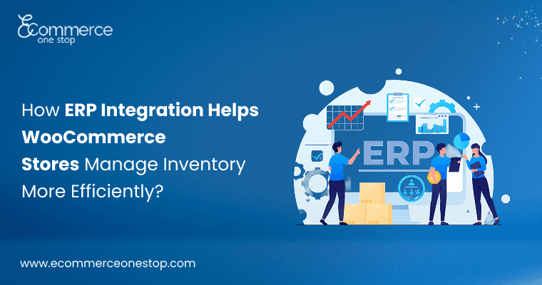 Photo shared by EcommerceOneStop: ERP Integration for WooCommerce helps businesses connect their online store with inventory, orders,