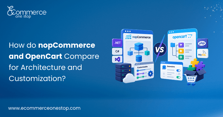 Photo shared by EcommerceOneStop: Choosing the right eCommerce platform affects your store’s flexibility, performance, and future grow