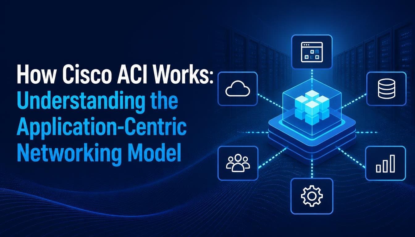 Photo shared by gayani: Cisco ACI training and certification are all about understanding the principles and similarities of