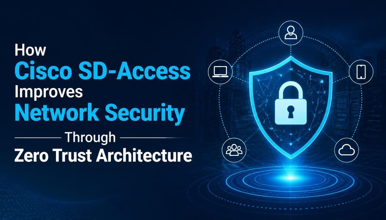Photo shared by gayani: Master Cisco SD-Access with this hands-on training course. Learn to design, deploy, and manage Cisco