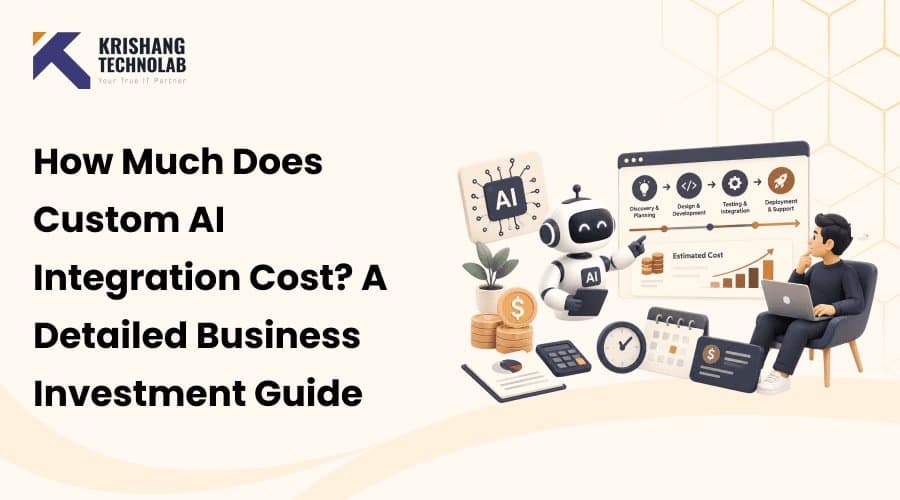 Photo shared by Nathaniel Cook: How Much Does Custom AI Integration Cost? A Detailed Business Investment Guide
Depending on the
