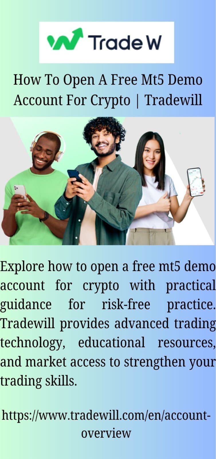 Photo shared by business service: How To Open A Free Mt5 Demo Account For Crypto | Tradewill
Explore how to open a free mt5 demo ac