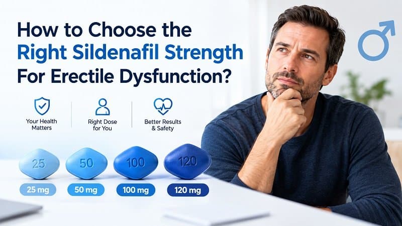 Photo shared by Dr Meditech Pills: How to Choose the Right Sildenafil Strength for Erectile Dysfunction?
Discover how to choose the