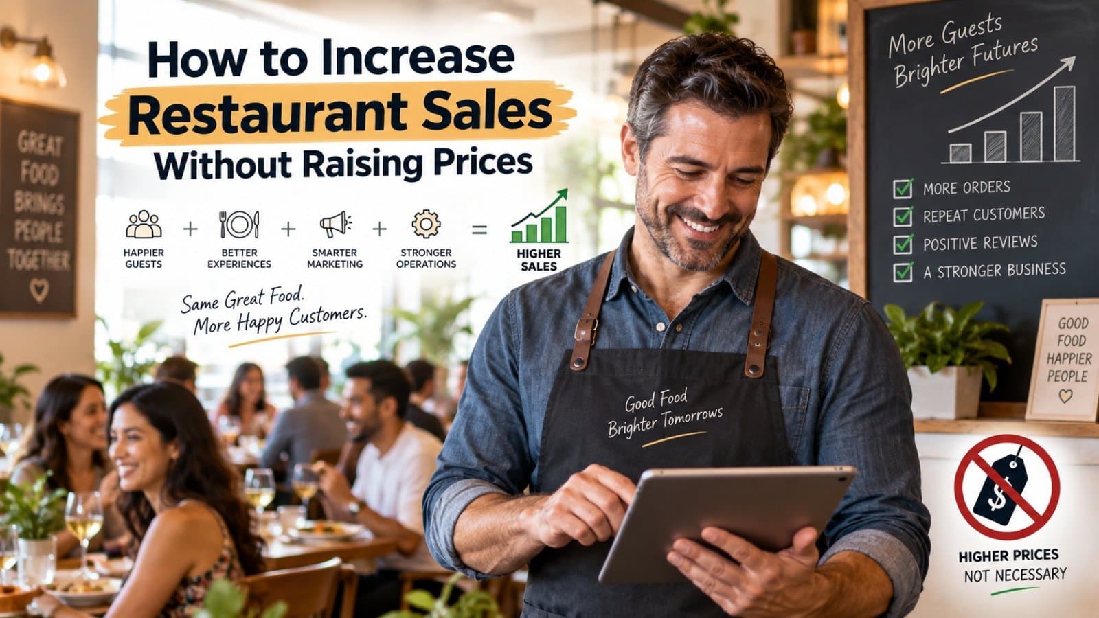 Photo shared by Plus Custom Boxes UK: How to Increase Restaurant Sales Without Raising Prices
#business #foodbusiness
https://www.gooa