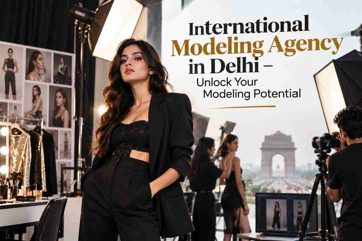 Photo shared by RJ Talents: International Modeling Agency in Delhi – Unlock Your Modeling Potential
International Modeling A